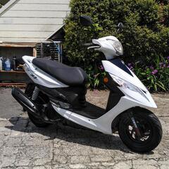 商談中です。SYM Z1 125 走行約17700km 