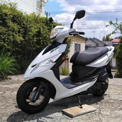 商談中です。SYM Z1 125 走行約17700km の画像