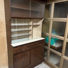 食器棚　水屋