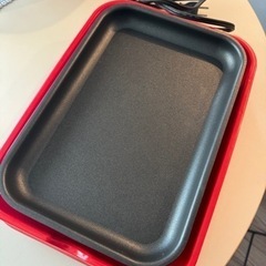 【無料】2WAY　たこ焼き器&ホットプレートの画像