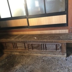 5月中▶︎明治時代の大型踏み台