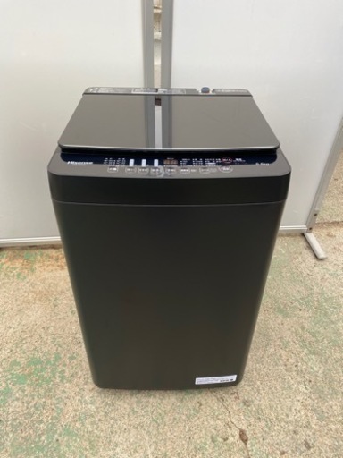 ☆p34 洗濯機 5.5kg ハイセンス 2022年製