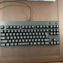 ロジクール キーボード G Pro Y-U0031 日本語配列の画像