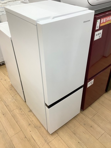 Hisense（ハイセンス）　2022年製 2ドア冷蔵庫　のご紹介です！