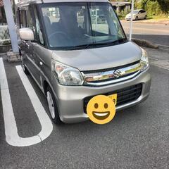 【車検R7.9】平成28年式　スペーシア　X デュアルブレーキサ...