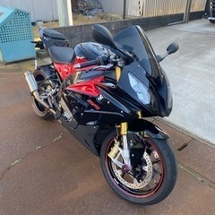 販売決まりました。　
バイク　BMW  S1000 RR 　極上車　