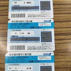 ANA優待券