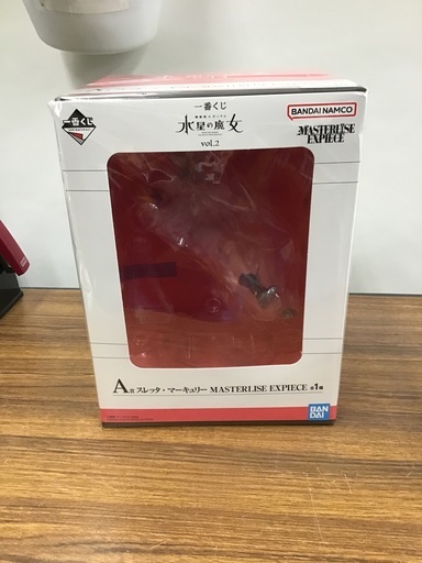 一番くじ 機動戦士ガンダム 水星の魔女 A賞 スレッタ･マーキュリー MASTERLISE EXPIECE