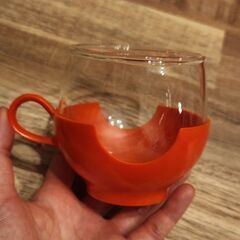 パイレックス　ドリンクカップ　4点セットの画像