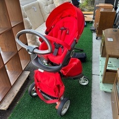 STOKKE ストッケ XPLORY エクスプローリー ベビーカー 新生児 幼児 ストローラー マザーズバッグ オムツ交換マット サブバッグ 収納袋付き