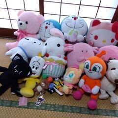 ぬいぐるみ
