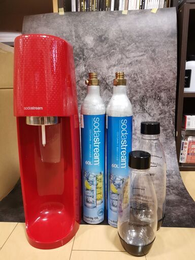 sodastream（ソーダストリーム）替えシリンダー付き