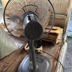 ナショナル　扇風機の画像