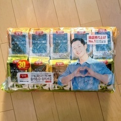 コストコ⭐︎ヤンバン韓国のり30パック⭐︎エゴマ油＆オリーブ油