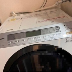 勝手に購入しないでPanasonic パナソニック　ドラム式洗濯機