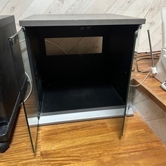 収納棚　レコード入れの画像