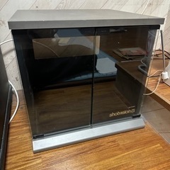 収納棚　レコード入れ