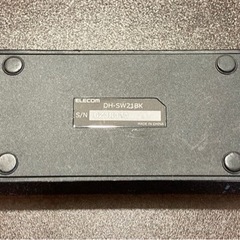 エレコム  HDMI切替器 DH-SW21BKの画像