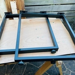 テーブル用の脚　アイアンレッグ