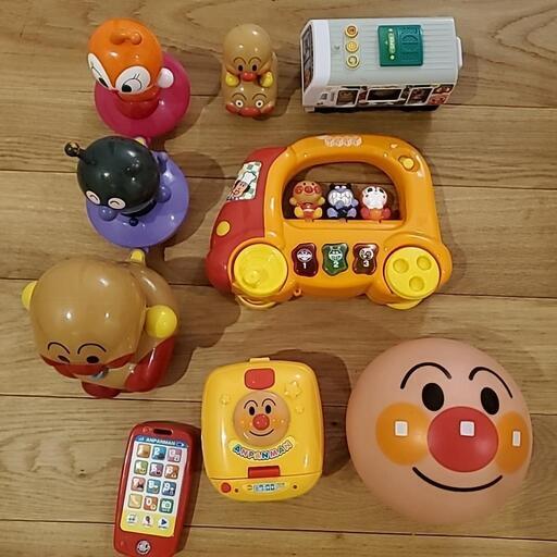 GW過ぎたら捨てます　アンパンマンはずむよメロディボール、炊飯器　その他ジャンク品
