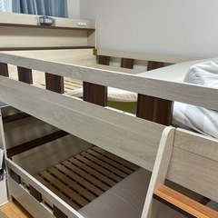 家具 ベッド 二段ベッド　引き取りのみ対応