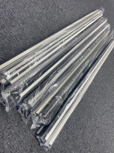 配線モール　黒　1メートル５０本
