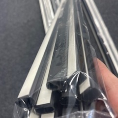 配線モール　黒　1メートル５０本の画像