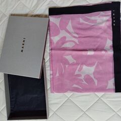 値下げしました！　MARNI　ストール　定価5万