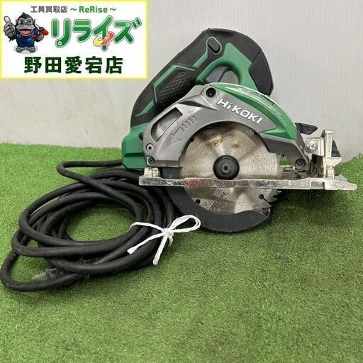 ハイコーキ C5MEY 深切り電子マルノコ【野田愛宕店】【店頭取引限定】【中古】ITH333FSBI6T