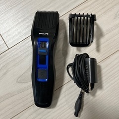 PHILIPS バリカン（中古）　ブラック　カット　散髪　髪　床屋