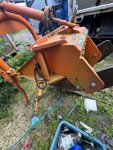 カワベ バイブロ ルートディガー BVD-30 Ⅱ型  星形 ディガー 掘り取り機 収穫 牛蒡 ごぼう 掘り機