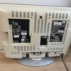 【受付終了】テレビ　Panasonic リモコン付き（電池なし）の画像