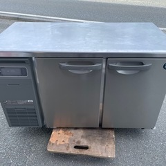 ■①中古品 ホシザキ業務用テーブル形冷蔵庫 RT-120SNG 2021年 1200ｘ600ｘ800ｍｍ 台下冷蔵庫 動作問題なし■