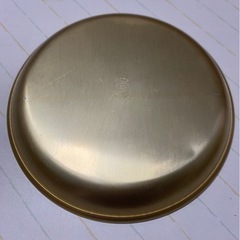 【レトロ】アルミ皿(15cm)TAMOTSUの画像