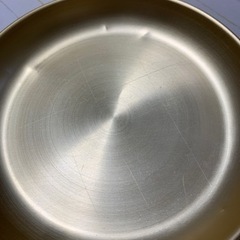 【レトロ】アルミ皿(15cm)TAMOTSUの画像