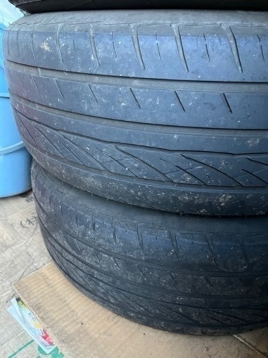 17インチ車のパーツ タイヤ、ホイール