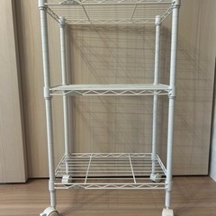家具 収納家具 スチールラック×3