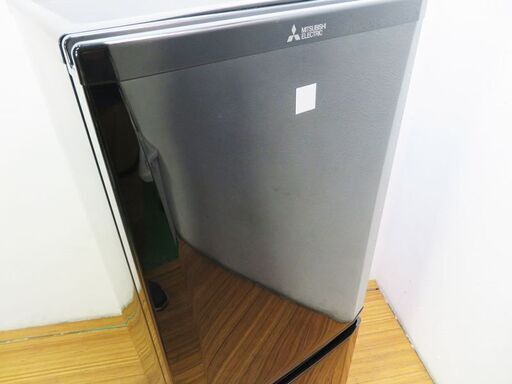 京都市内方面配達設置無料 三菱 少し大きめ146L 冷蔵庫 DL07