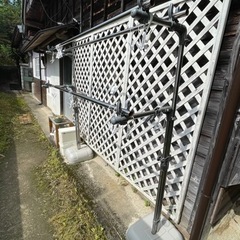 物干し台、物干し竿