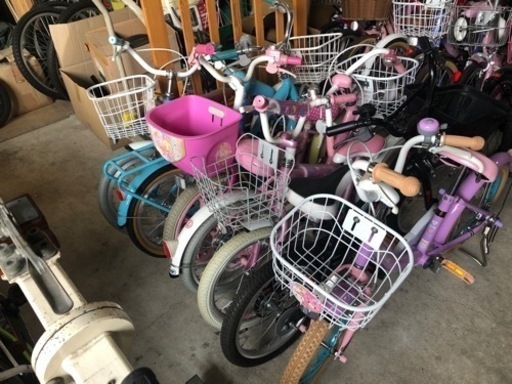 中古幼児用自転車　各種