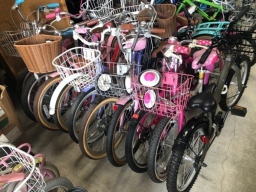 中古幼児用自転車　各種