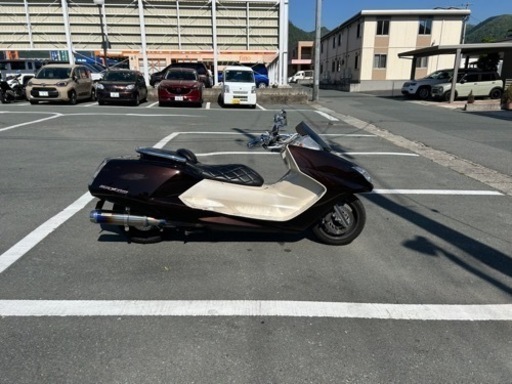 ヤマハ　マグザム