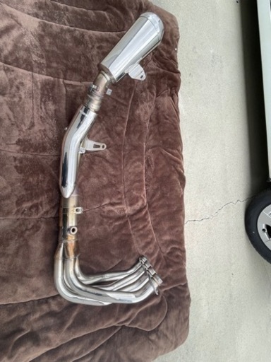 Z900RS カスタム純正マフラー