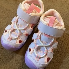 美品ムーンスターサンダル✨15cm