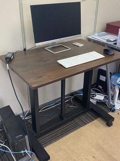 昇伸デスク　パソコンデスク