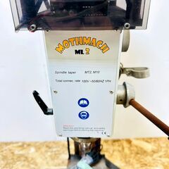 MOTHMACH 卓上フライス盤 ML2 電動工具 /SL2の画像