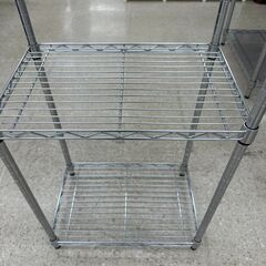 ★ジモティ割あり★  メタルラック  H90×D29.5×W46 クリーニング済み TJ5653の画像
