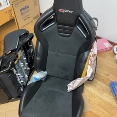 カマロZ28の純正シートセット 運転席と助手席、後部座席