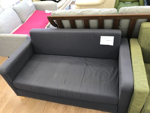 ★ジモティ割あり★  ソファ グレー クリーニング済み KJ5024
