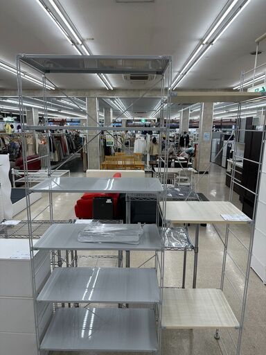 ★ジモティ割あり★  ラック  H212×D39.5×W138 クリーニング済み TJ5655